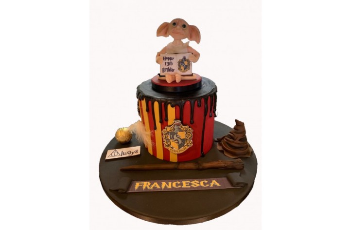 Harry Potter Drizzle cake